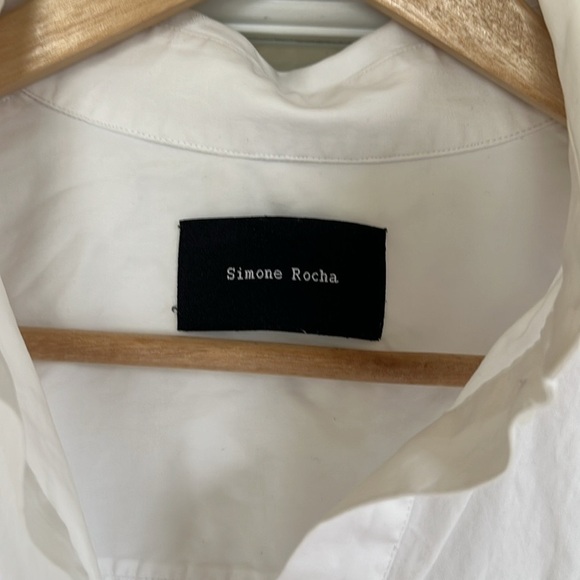 Simone Rocha white lace blouse - Picture 4 of 12